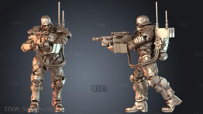 STKW_58588 stl model for CNC