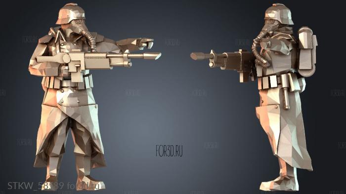 STKW_58589 stl model for CNC