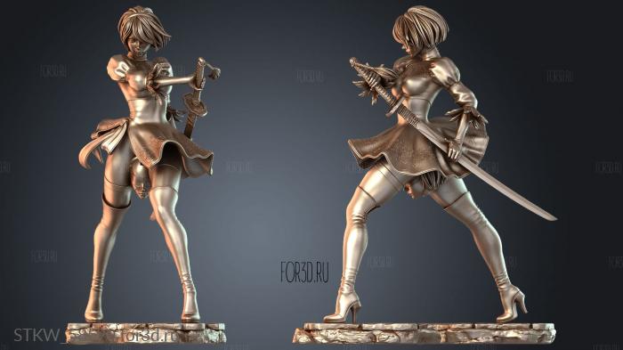 STKW_58590 stl model for CNC
