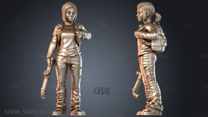 STKW_58592 stl model for CNC