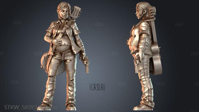 STKW_58593 stl model for CNC