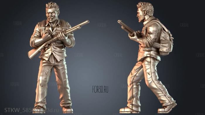 STKW_58594 stl model for CNC