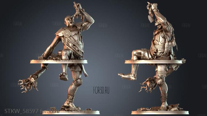 STKW_58597 stl model for CNC