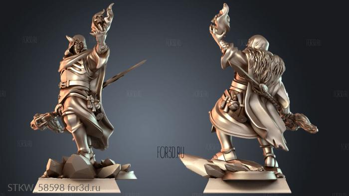 STKW_58598 stl model for CNC