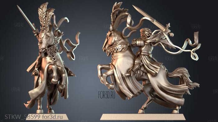 STKW_58599 stl model for CNC