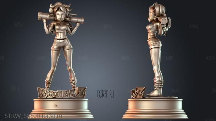 STKW_58600 stl model for CNC