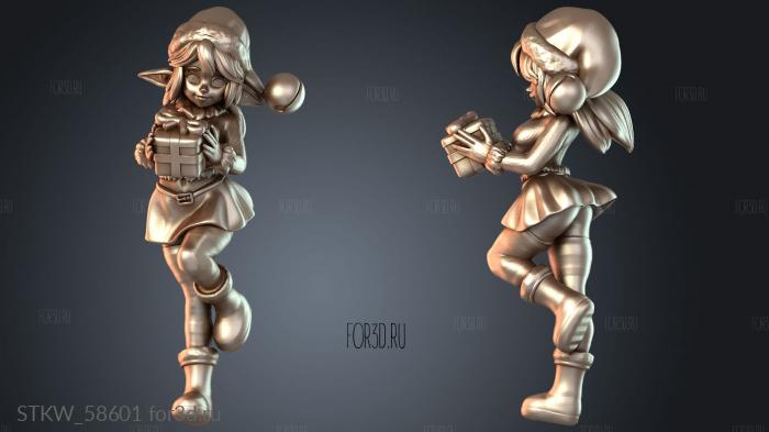 STKW_58601 stl model for CNC