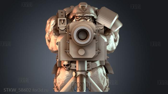 STKW_58602 stl model for CNC