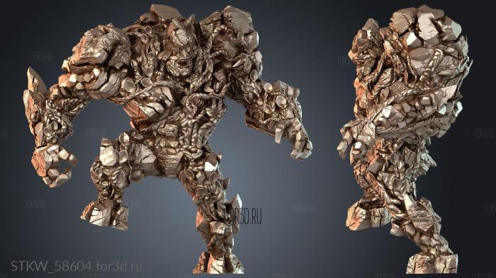 STKW_58604 stl model for CNC