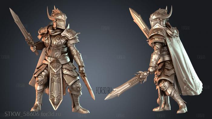 STKW_58606 stl model for CNC