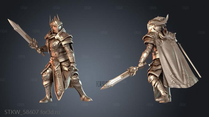 STKW_58607 stl model for CNC