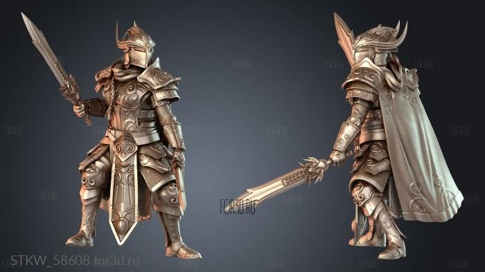 STKW_58608 stl model for CNC