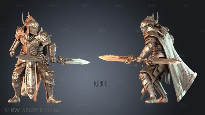 STKW_58609 stl model for CNC