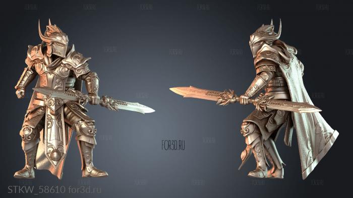 STKW_58610 stl model for CNC