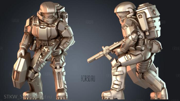 STKW_58611 stl model for CNC