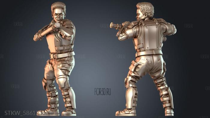 STKW_58612 stl model for CNC