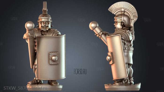 STKW_58786 3d stl модель для ЧПУ