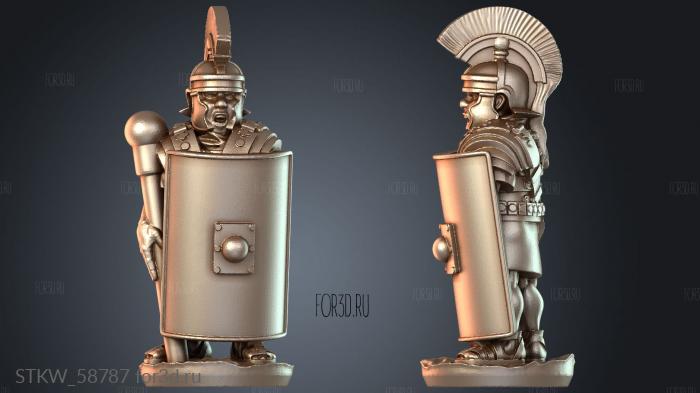 STKW_58787 3d stl модель для ЧПУ