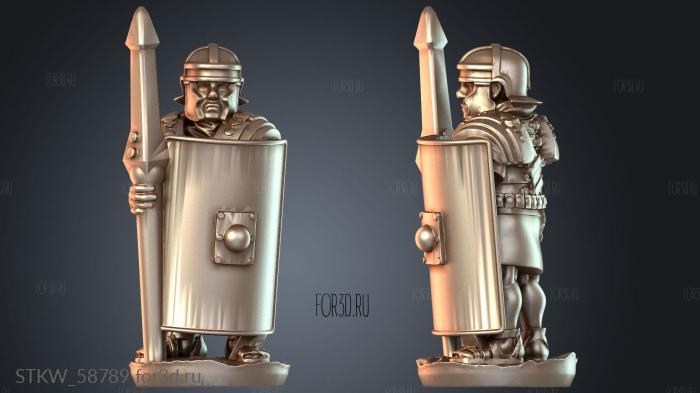 STKW_58789 3d stl модель для ЧПУ