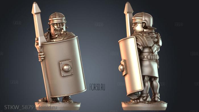 STKW_58791 3d stl модель для ЧПУ