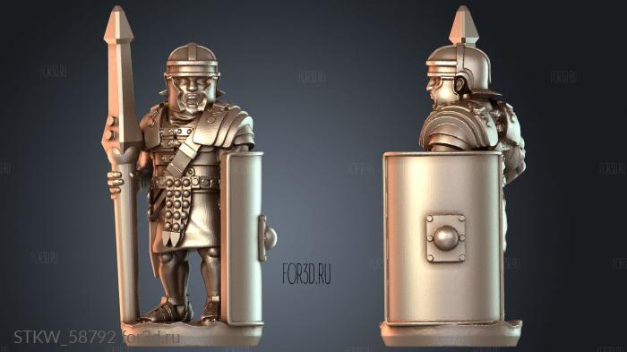 STKW_58792 3d stl модель для ЧПУ