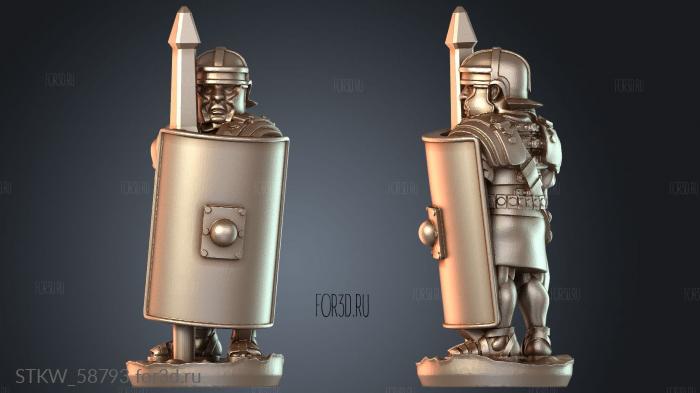 STKW_58793 3d stl модель для ЧПУ