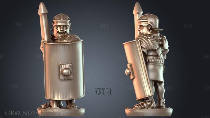 STKW_58794 3d stl модель для ЧПУ