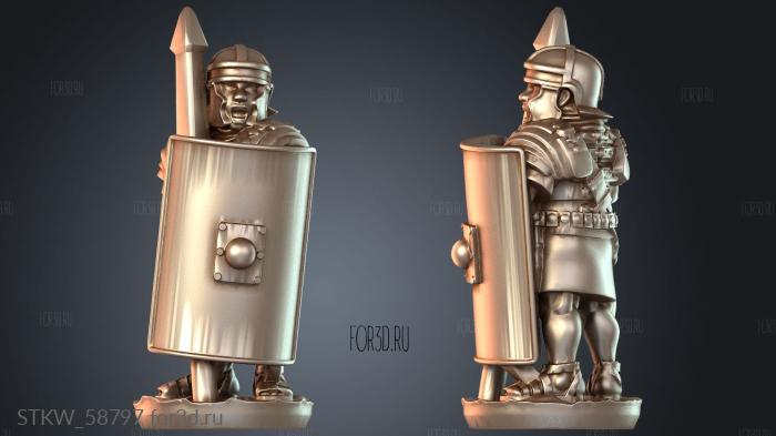 STKW_58797 3d stl модель для ЧПУ