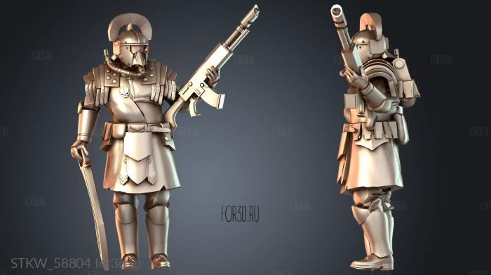 STKW_58804 3d stl модель для ЧПУ