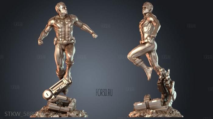 STKW_58809 3d stl модель для ЧПУ