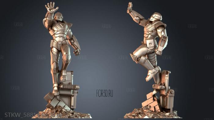 STKW_58814 3d stl модель для ЧПУ