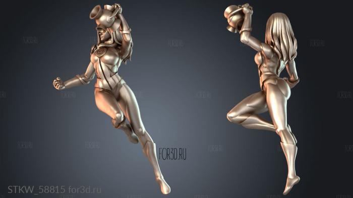 STKW_58815 3d stl модель для ЧПУ
