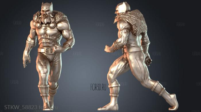 STKW_58823 3d stl модель для ЧПУ
