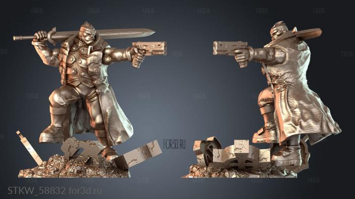 STKW_58832 3d stl модель для ЧПУ