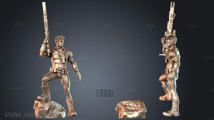 STKW_58833 3d stl модель для ЧПУ