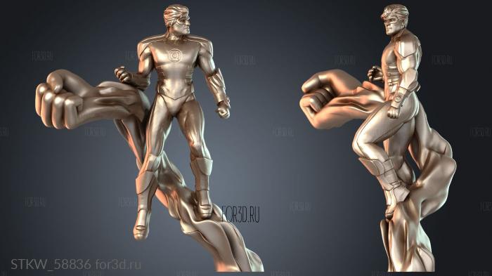 STKW_58836 3d stl модель для ЧПУ