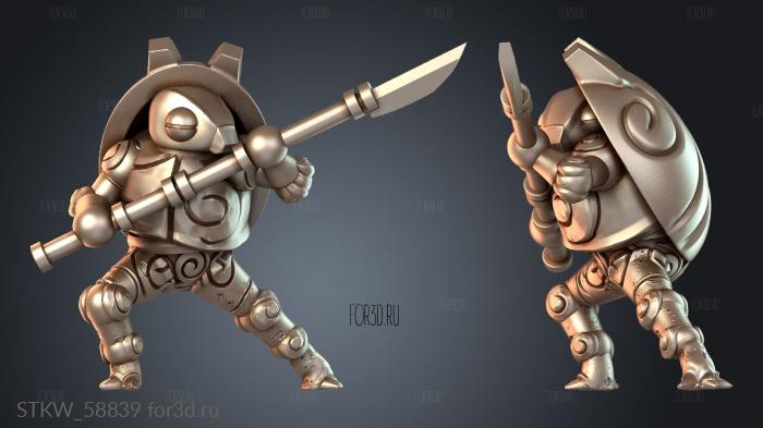 STKW_58839 3d stl модель для ЧПУ