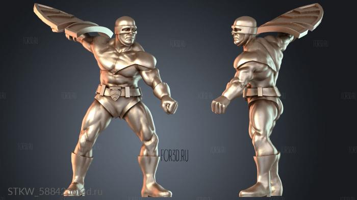 STKW_58842 3d stl модель для ЧПУ