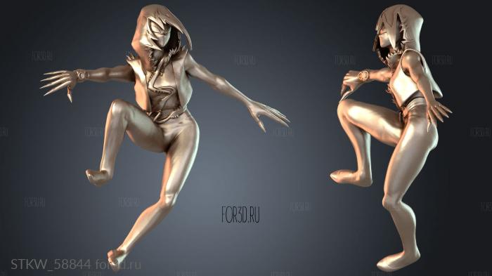 STKW_58844 3d stl модель для ЧПУ