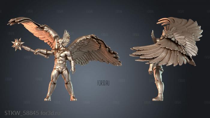 STKW_58845 3d stl модель для ЧПУ