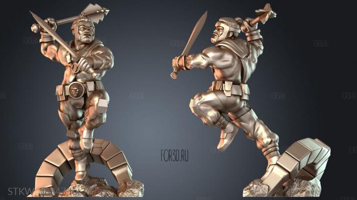 STKW_58847 3d stl модель для ЧПУ