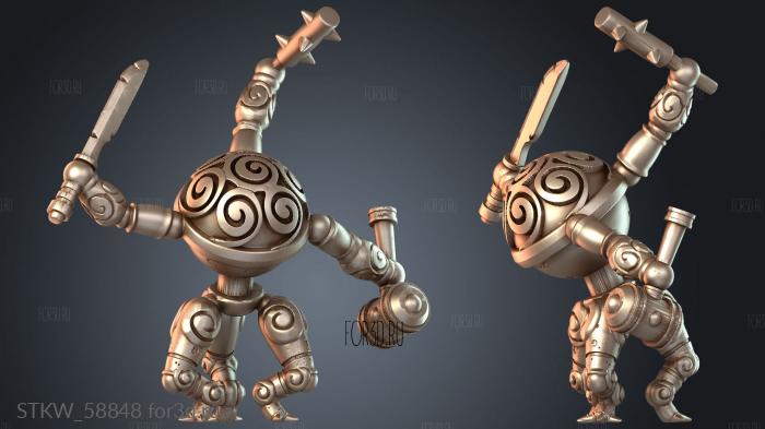 STKW_58848 3d stl модель для ЧПУ