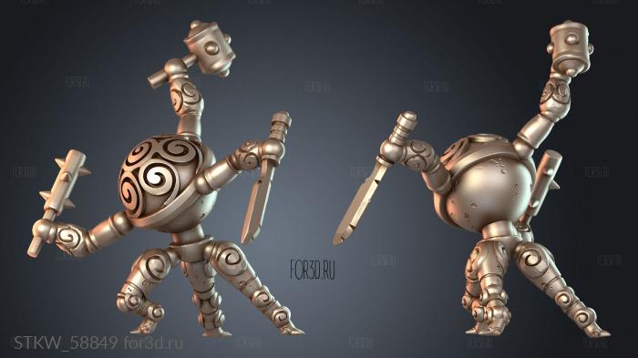 STKW_58849 3d stl модель для ЧПУ
