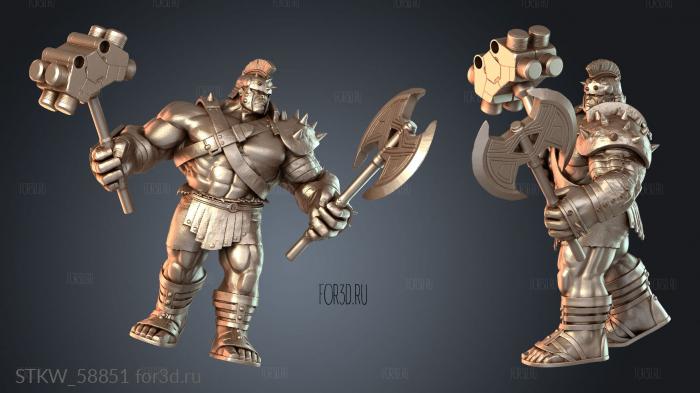 STKW_58851 3d stl модель для ЧПУ