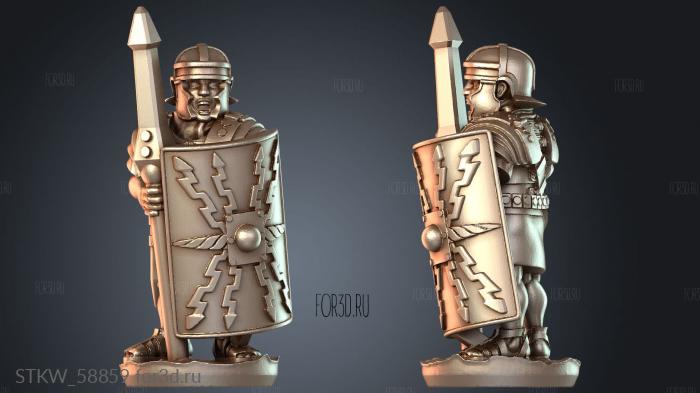 STKW_58859 3d stl модель для ЧПУ
