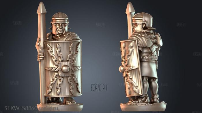 STKW_58860 3d stl модель для ЧПУ
