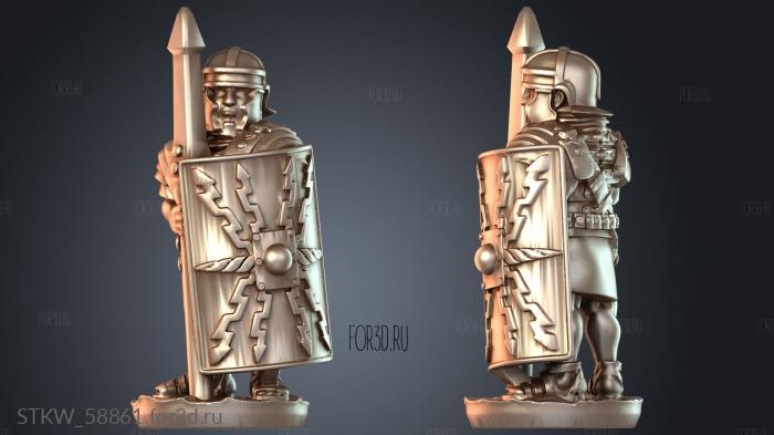 STKW_58861 3d stl модель для ЧПУ