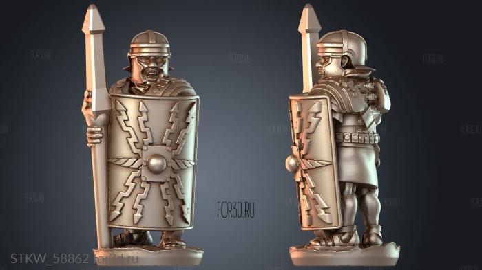 STKW_58862 3d stl модель для ЧПУ