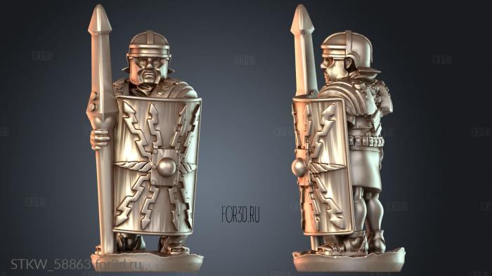 STKW_58863 3d stl модель для ЧПУ
