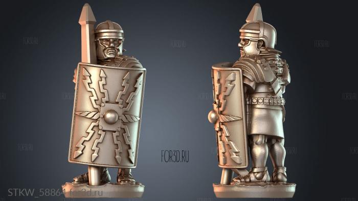 STKW_58864 3d stl модель для ЧПУ